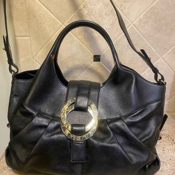 Authentic Bvlgari Chandra Satchel/Shoulder Bag with COA - Picture 4 of 10